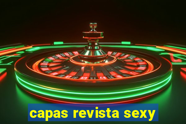 capas revista sexy