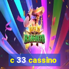 c 33 cassino