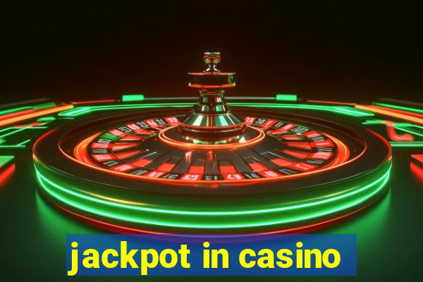 jackpot in casino