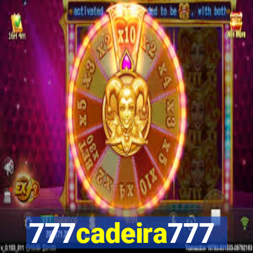 777cadeira777