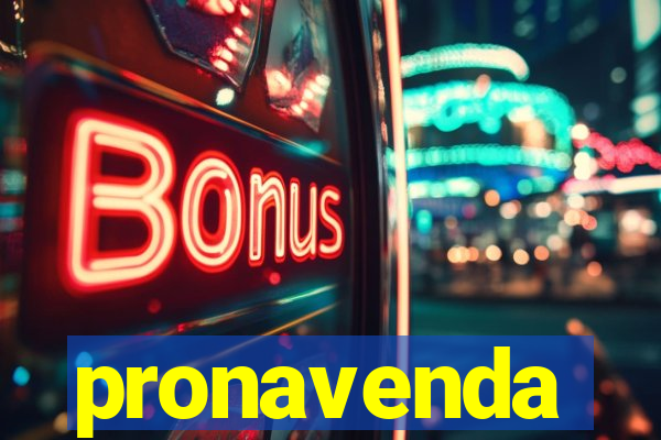 pronavenda