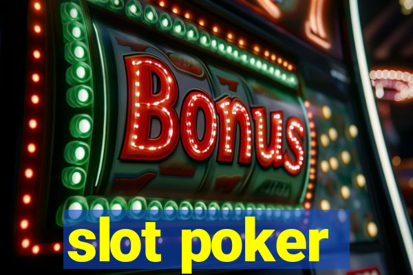 slot poker