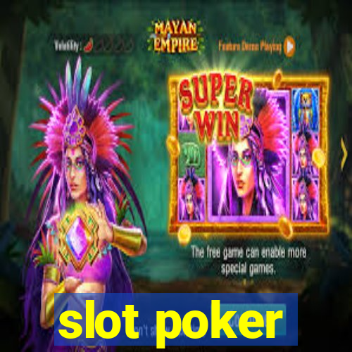 slot poker