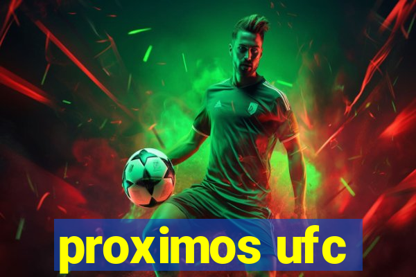 proximos ufc