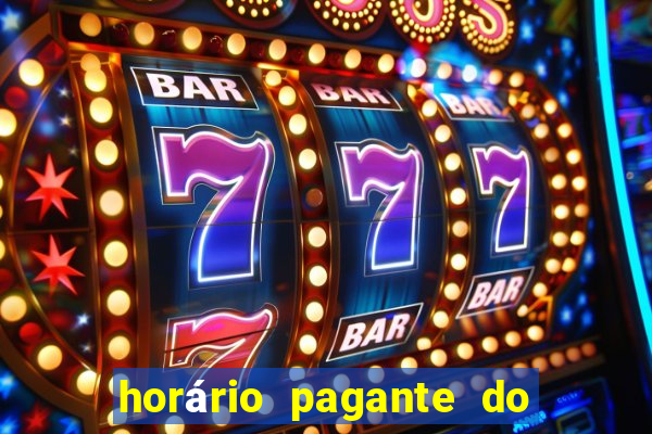 horário pagante do fortune mouse