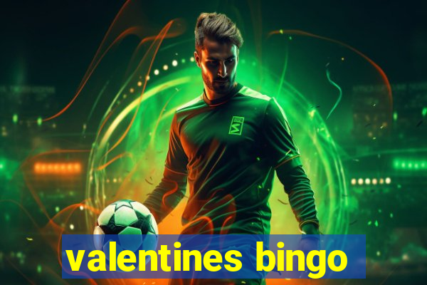 valentines bingo