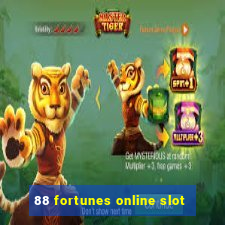 88 fortunes online slot