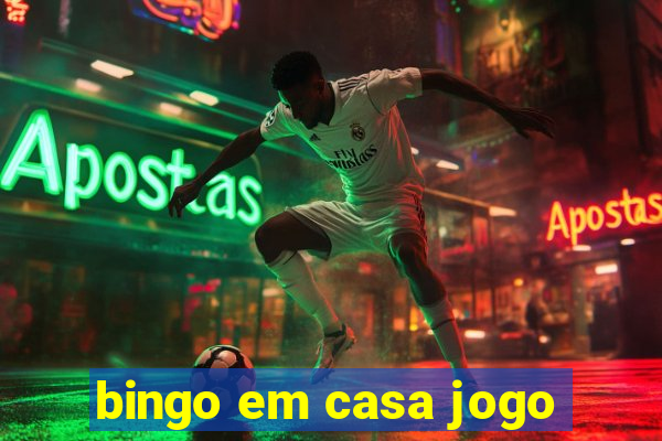 bingo em casa jogo