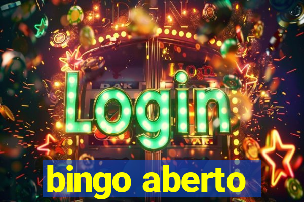 bingo aberto