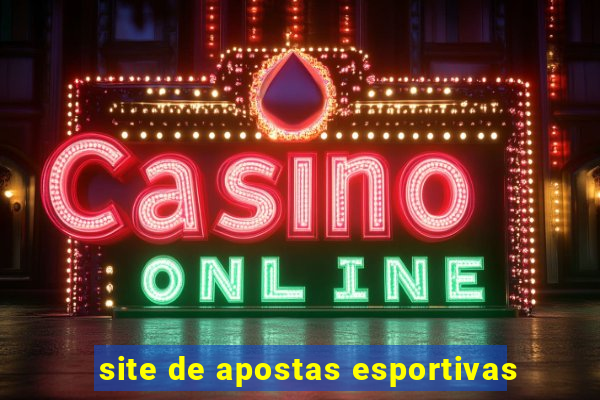 site de apostas esportivas