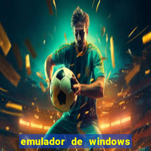 emulador de windows para android apk