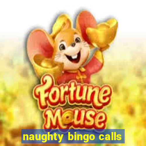 naughty bingo calls