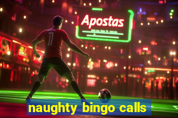 naughty bingo calls