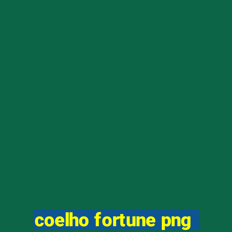 coelho fortune png