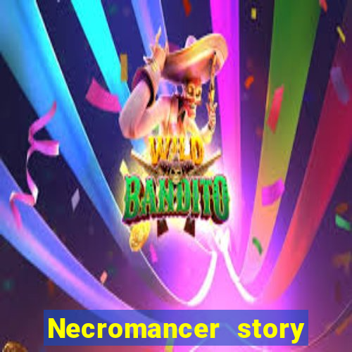 Necromancer story mod apk (unlimited skill points