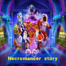 Necromancer story mod apk (unlimited skill points