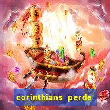 corinthians perde nego some