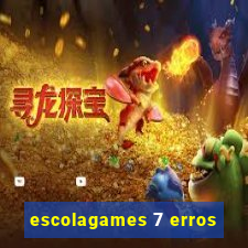 escolagames 7 erros