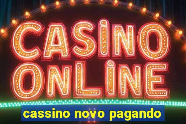 cassino novo pagando