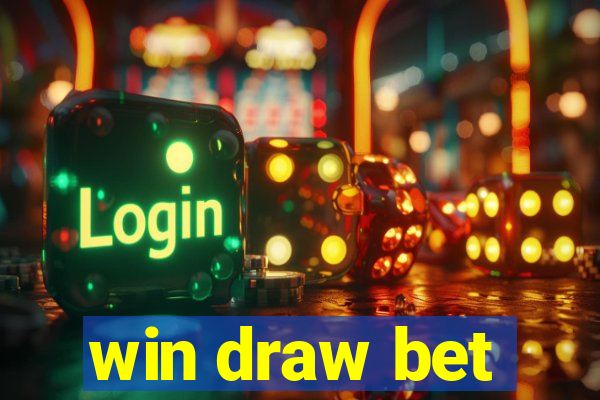 win draw bet