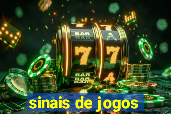 sinais de jogos