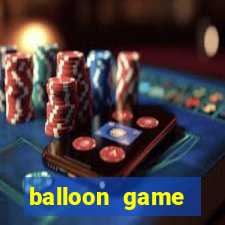 balloon game balloon game