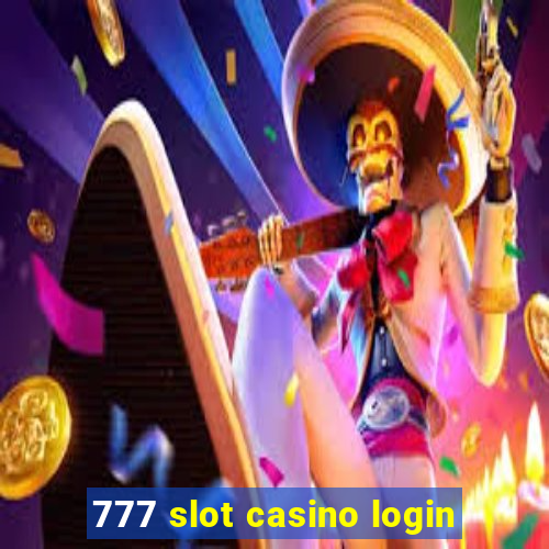 777 slot casino login