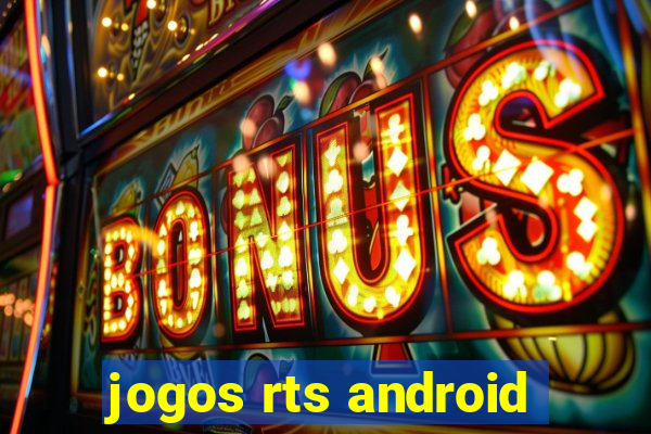 jogos rts android