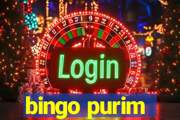 bingo purim