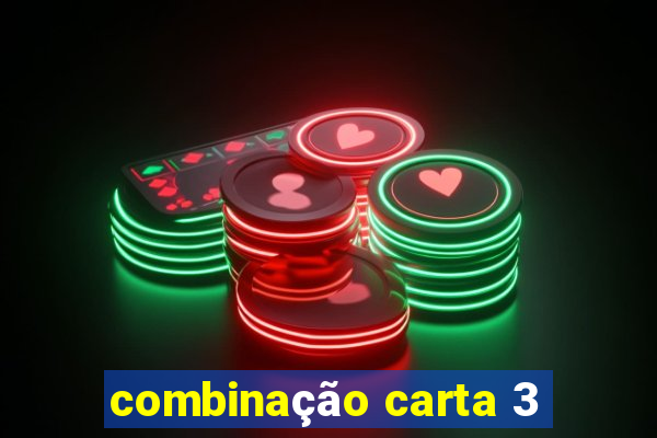 combinação carta 3