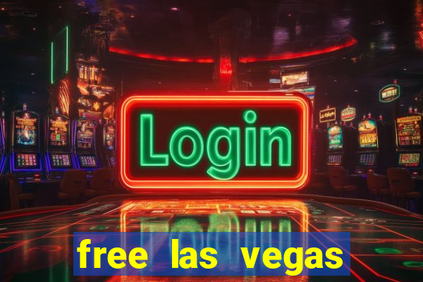 free las vegas slot machine games