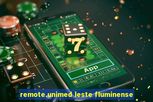 remote.unimed leste fluminense