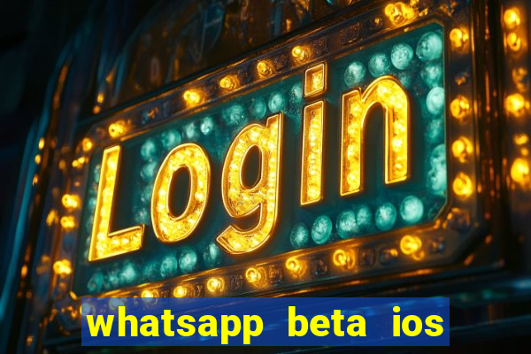 whatsapp beta ios testflight code