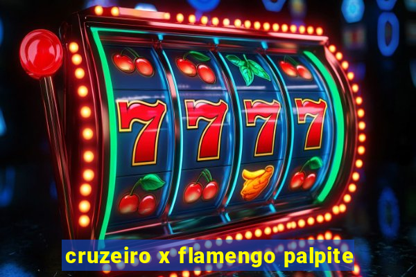 cruzeiro x flamengo palpite