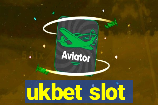 ukbet slot