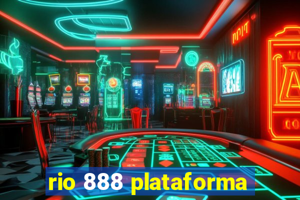 rio 888 plataforma