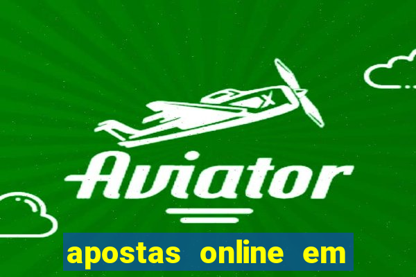 apostas online em jogos de futebol