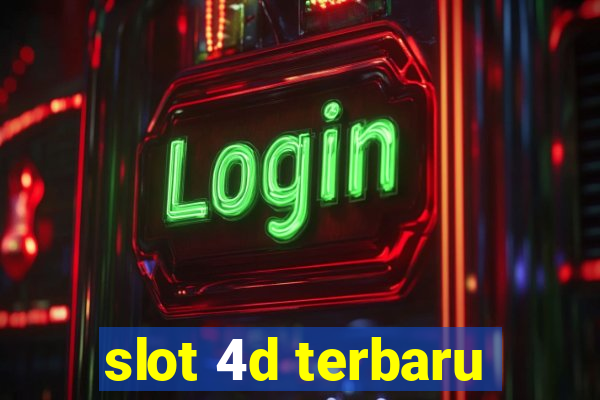 slot 4d terbaru