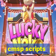 cmsp scripts