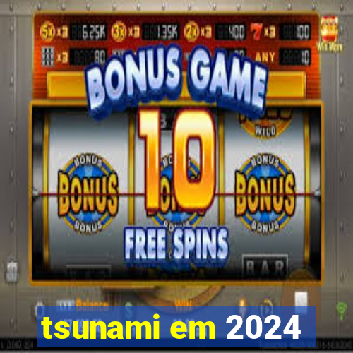 tsunami em 2024