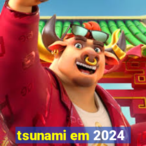 tsunami em 2024