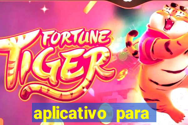 aplicativo para fazer aposta de jogo