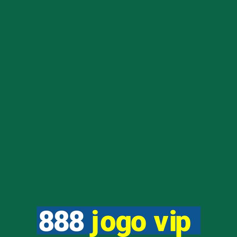 888 jogo vip