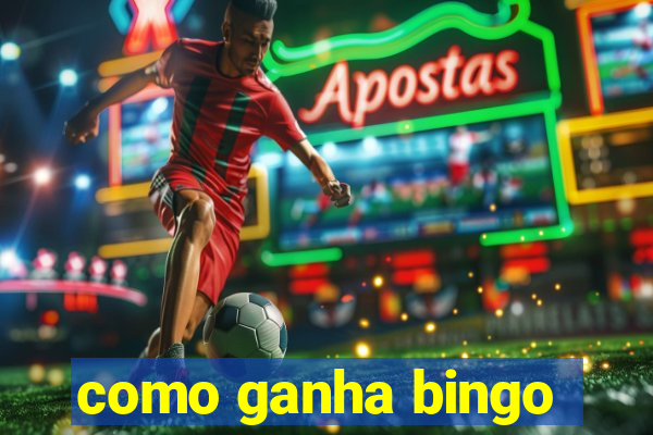 como ganha bingo