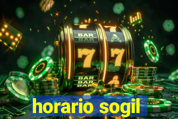 horario sogil