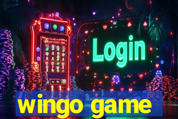 wingo game