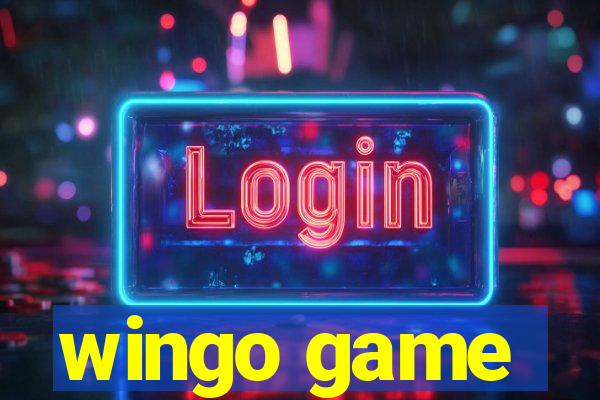 wingo game