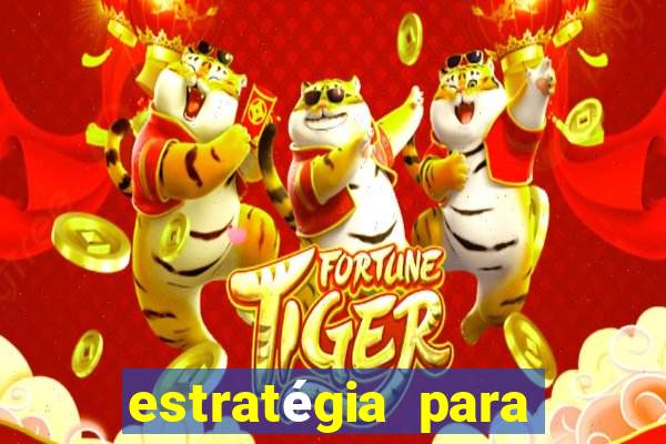 estratégia para jogar fortune dragon