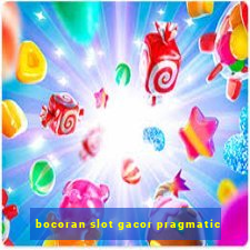 bocoran slot gacor pragmatic