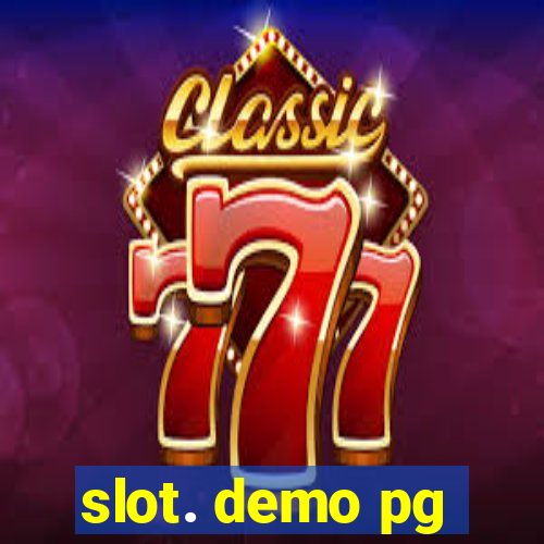 slot. demo pg